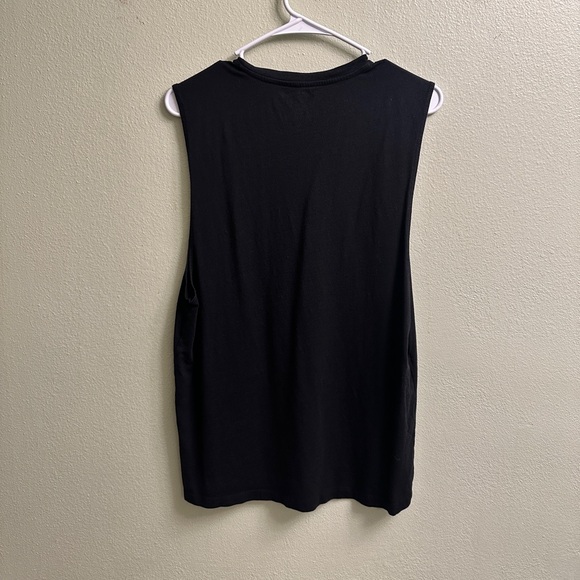 MeUndies Men’s Tank Top Size Medium Black - Picture 2 of 6
